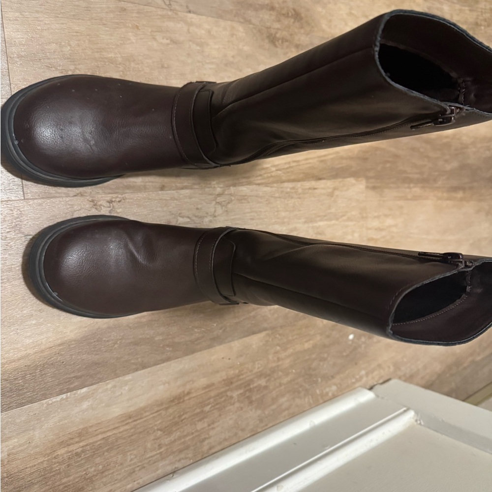 Kids Brown Boots